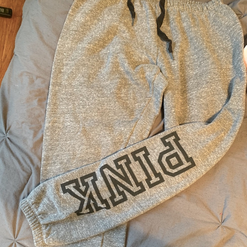 PINK sweatpants